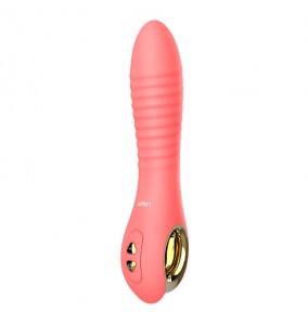 HK LETEN Fairy Series Ballet Smart Warming Impact G-Spot Masturbation Vibrator (Chargeable - Stimulus Model)